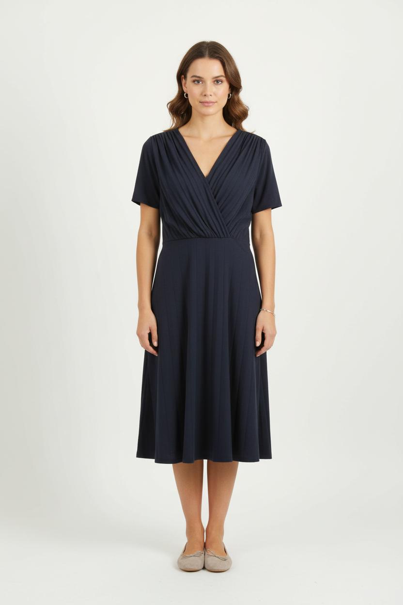 Robe Patineuse Bleue - Taille M/38 de la marque I.Code | PARAD76924 - Vendu par Paradigme - Image 1