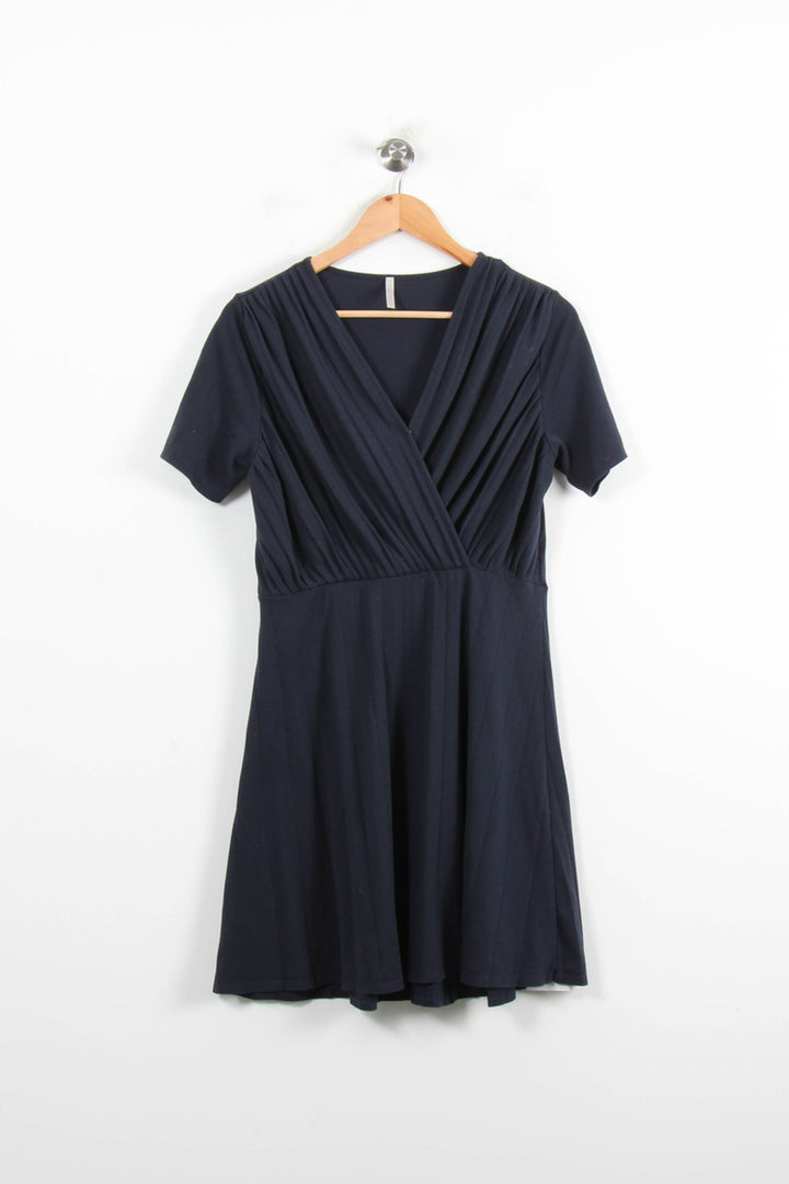 Robe Patineuse Bleue - Taille M/38 de la marque I.Code | PARAD76924 - Vendu par Paradigme - Image 2