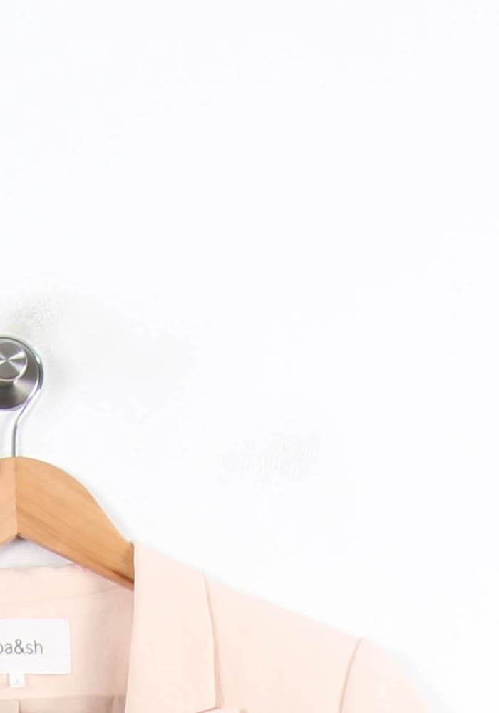 Blazer Rose - Taille S/36 de la marque ba&sh | PARAD76926 - Vendu par Paradigme - Image 3