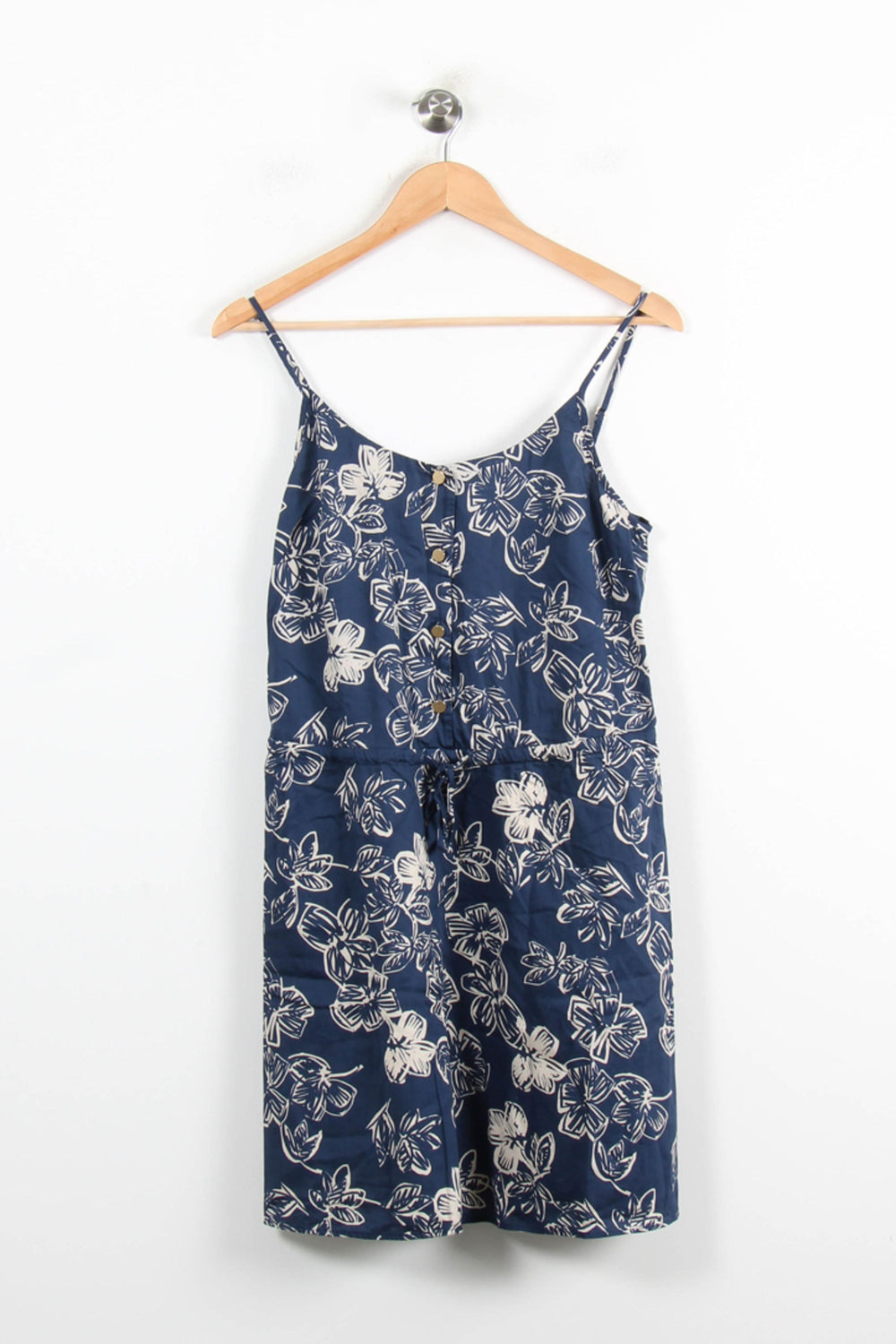 Robe Fleurie Bleu et Blanc - Taille M/38 de la marque I.Code | PARAD76929 - Vendu par Paradigme - Image 2