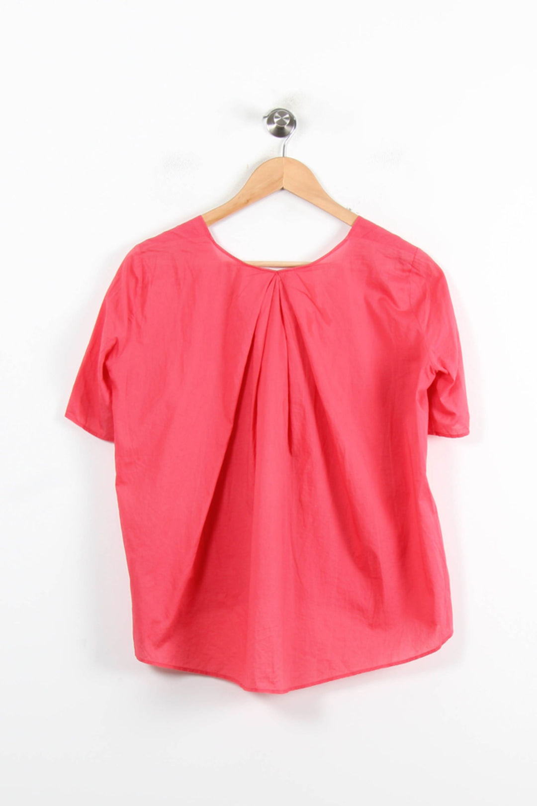 Blouse Rouge - Taille S/36 de la marque COS | PARAD76932 - Vendu par Paradigme - Image 4