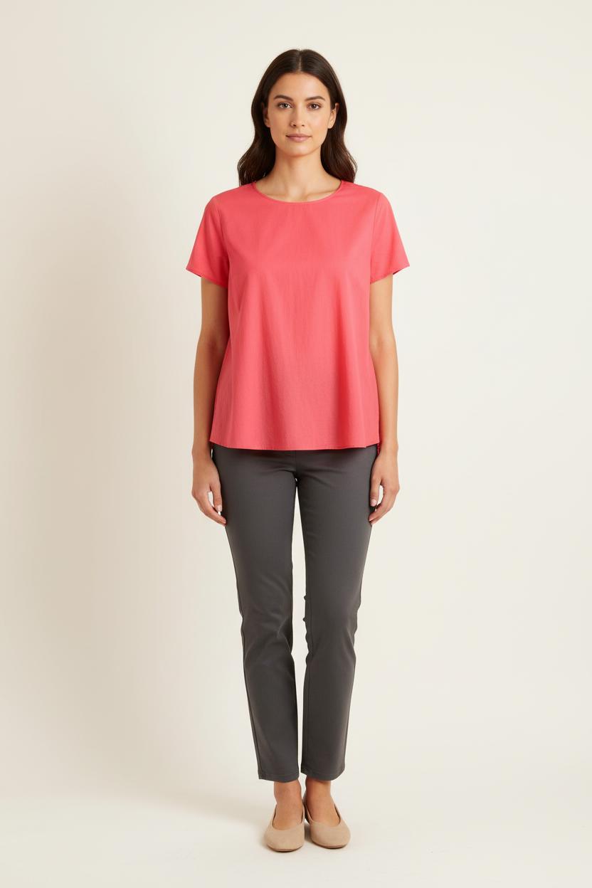 Blouse Rouge - Taille S/36 de la marque COS | PARAD76932 - Vendu par Paradigme - Image 1
