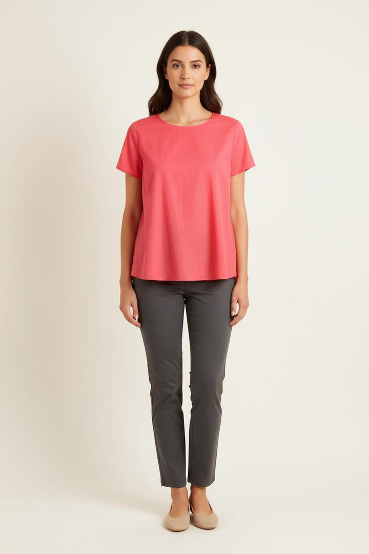 Blouse Rouge - Taille S/36 de la marque COS | PARAD76932 - Vendu par Paradigme - Image 1