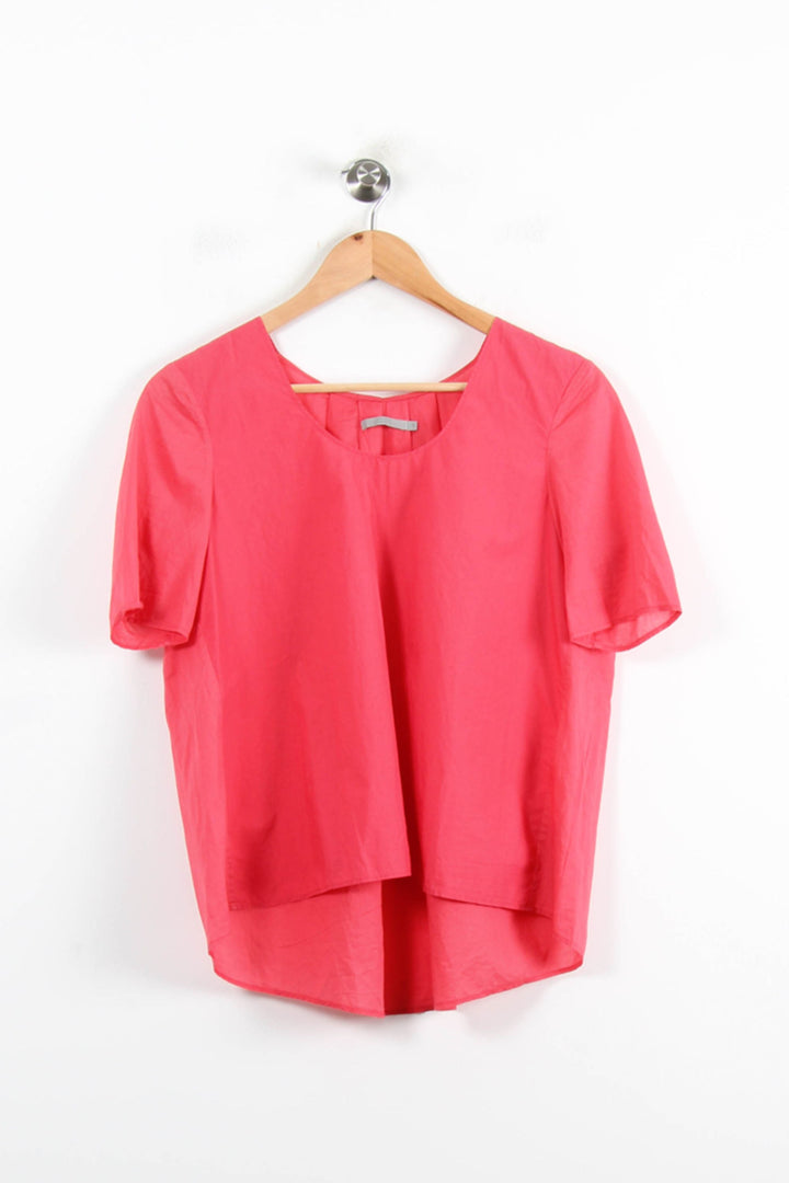 Blouse Rouge - Taille S/36 de la marque COS | PARAD76932 - Vendu par Paradigme - Image 2