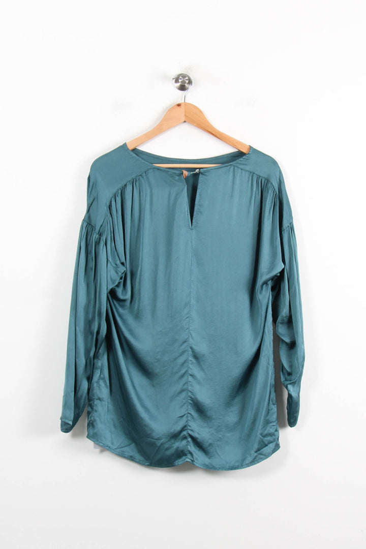 Robe Verte - Taille M/38 de la marque La Fée Maraboutée | PARAD76933 - Vendu par Paradigme - Image 4