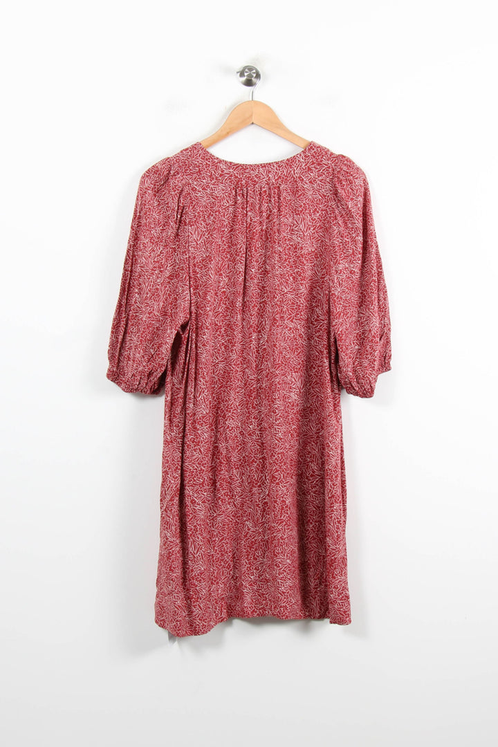 Robe Courte Bordeaux - Taille S/36 de la marque Des petits hauts | PARAD76936 - Vendu par Paradigme - Image 4