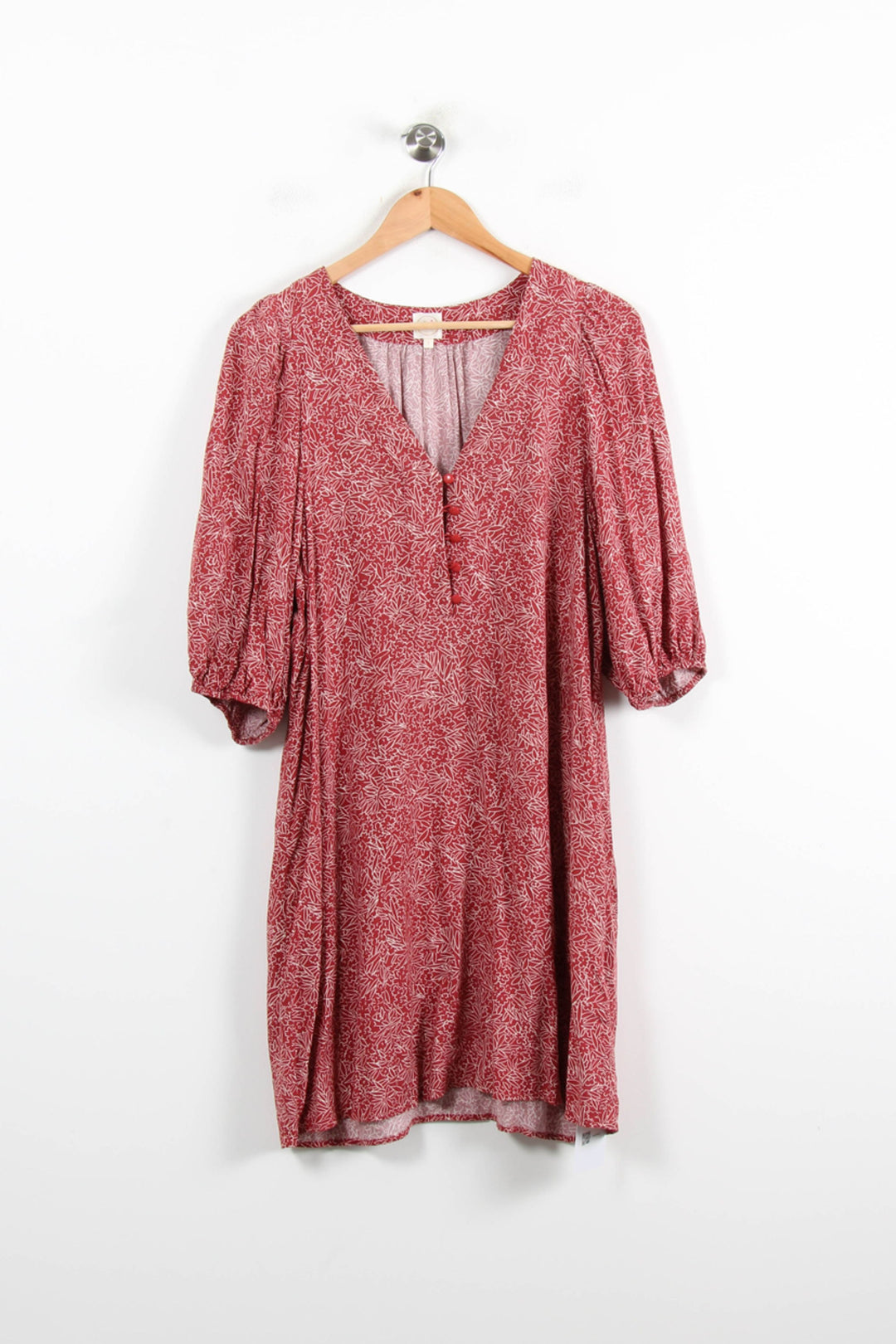 Robe Courte Bordeaux - Taille S/36 de la marque Des petits hauts | PARAD76936 - Vendu par Paradigme - Image 2