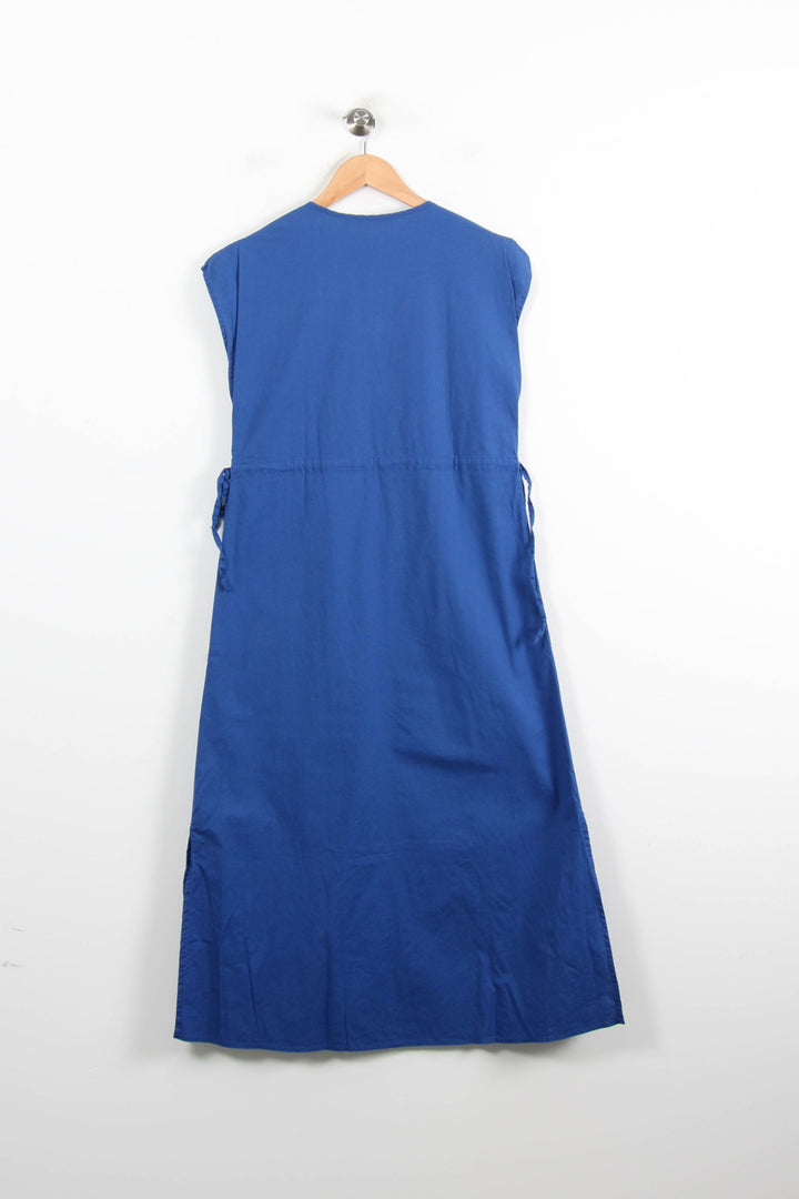 Robe Sans Manches Bleue - Taille L/40 de la marque La Fée Maraboutée | PARAD76945 - Vendu par Paradigme - Image 4