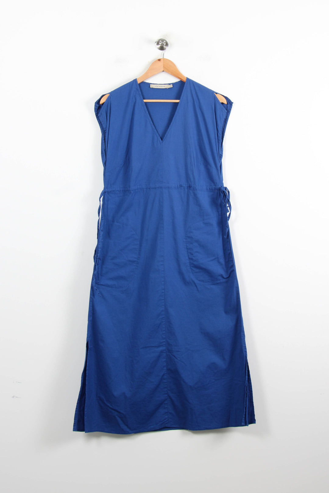 Robe Sans Manches Bleue - Taille L/40 de la marque La Fée Maraboutée | PARAD76945 - Vendu par Paradigme - Image 2