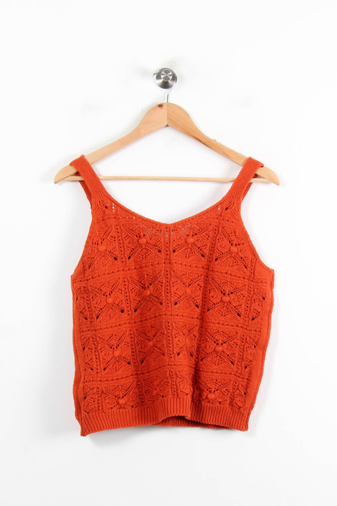 Débardeur Orange - Taille L/40 de la marque La Fée Maraboutée | PARAD76947 - Vendu par Paradigme - Image 4