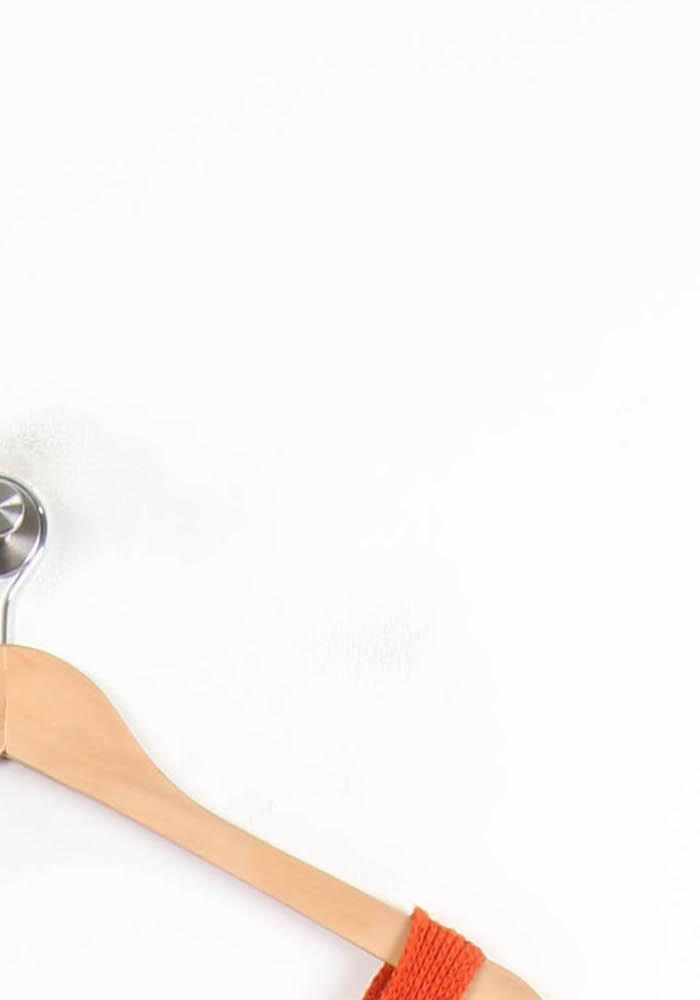 Débardeur Orange - Taille L/40 de la marque La Fée Maraboutée | PARAD76947 - Vendu par Paradigme - Image 3