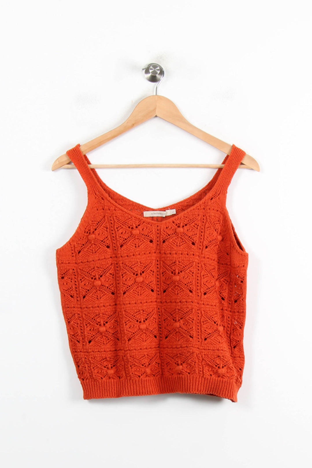 Débardeur Orange - Taille L/40 de la marque La Fée Maraboutée | PARAD76947 - Vendu par Paradigme - Image 2