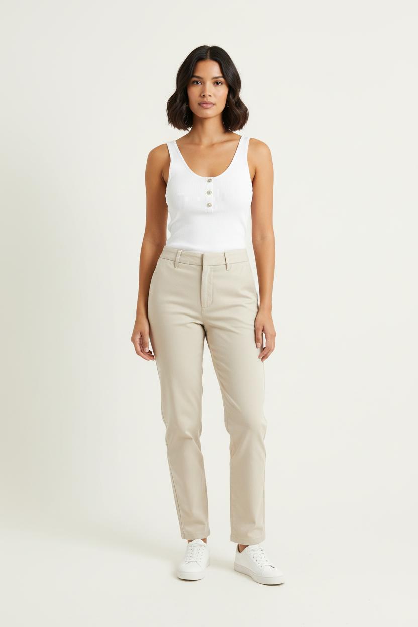 Débardeur Blanc - Taille XS/34 de la marque Petite Mendigote | PARAD76958 - Vendu par Paradigme - Image 1