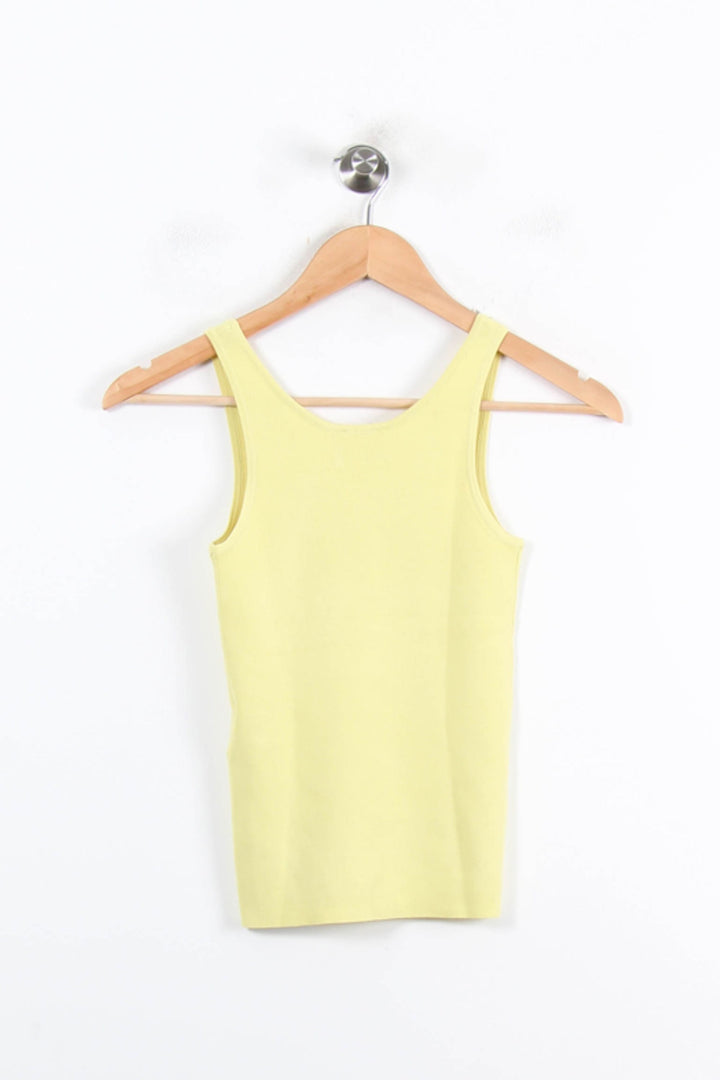 Débardeur Jaune - Taille XS/34 de la marque Petite Mendigote | PARAD76959 - Vendu par Paradigme - Image 4