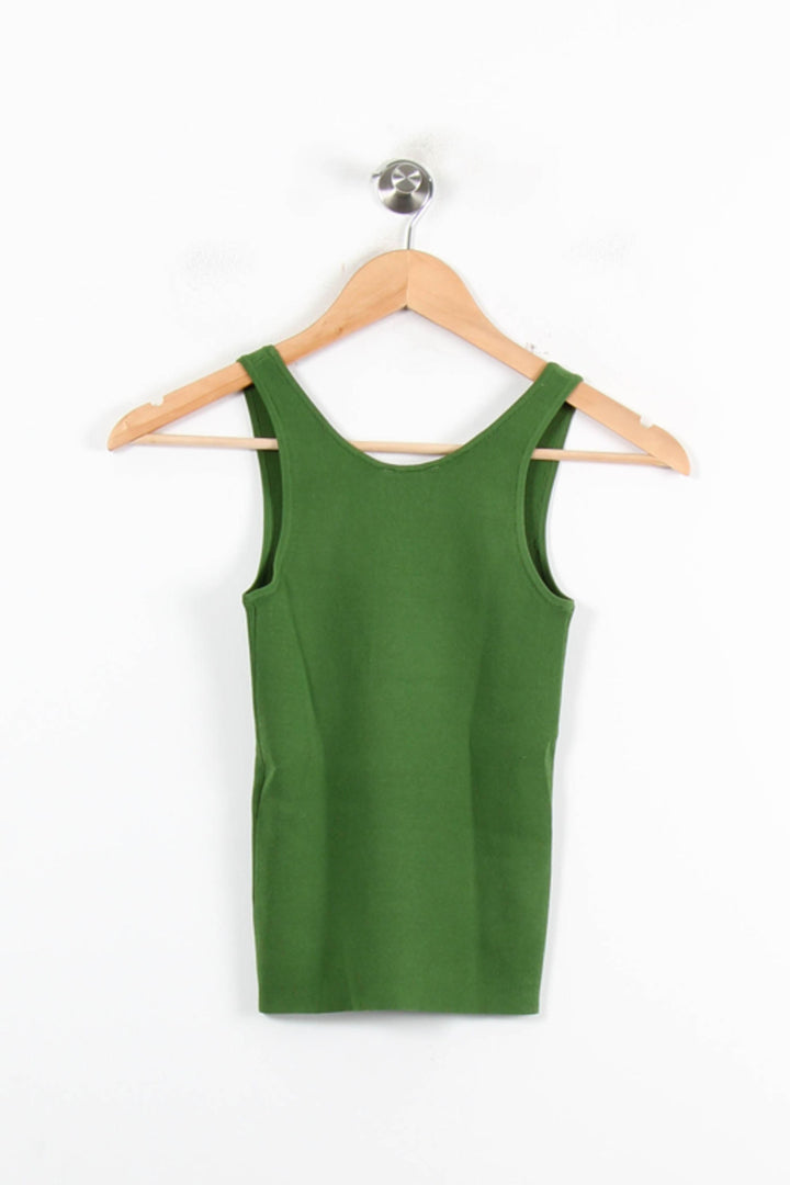 Débardeur Vert - Taille XS/34 de la marque Petite Mendigote | PARAD76960 - Vendu par Paradigme - Image 4
