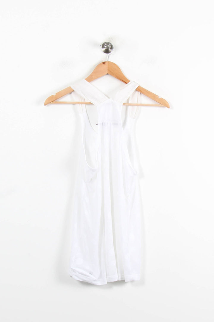 Débardeur Blanc - Taille L/40 de la marque One Step | PARAD76970 - Vendu par Paradigme - Image 4
