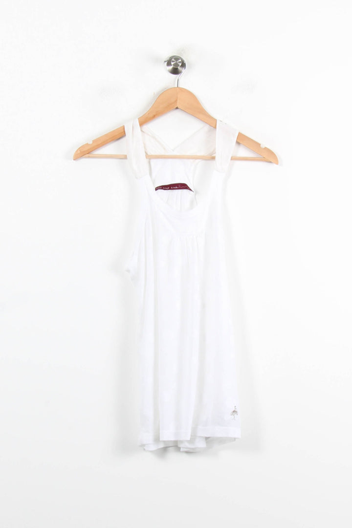 Débardeur Blanc - Taille L/40 de la marque One Step | PARAD76970 - Vendu par Paradigme - Image 2