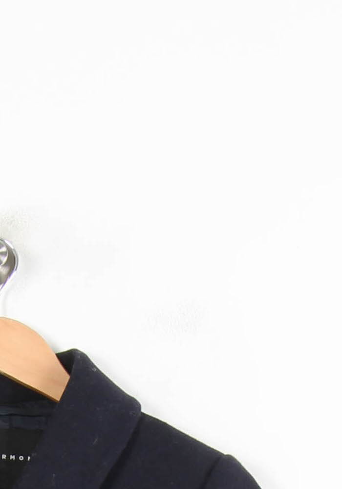 Manteau Bleu - Taille XS/34 de la marque Tara Jarmon | PARAD76977 - Vendu par Paradigme - Image 3