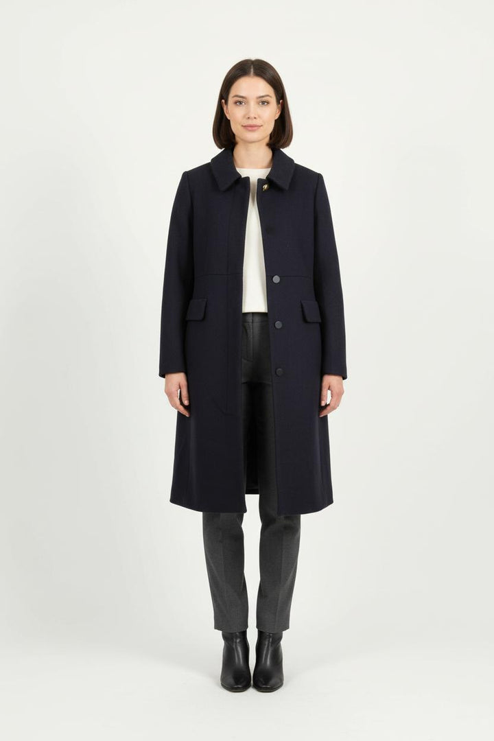 Manteau Bleu - Taille XS/34 de la marque Tara Jarmon | PARAD76977 - Vendu par Paradigme - Image 1