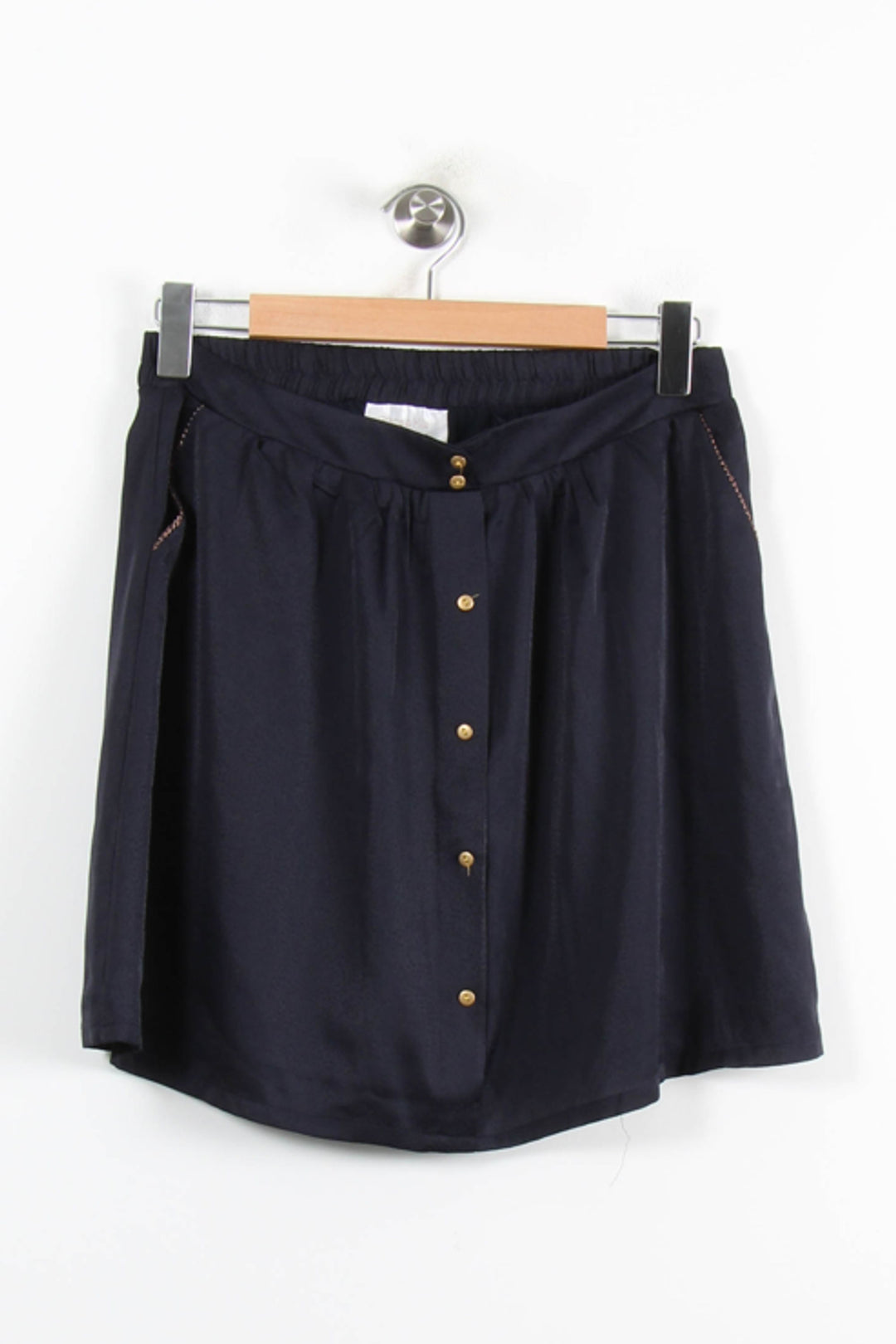 Jupe Courte Bleue - Taille M/38 de la marque Grace & Mila | PARAD76982 - Vendu par Paradigme - Image 2