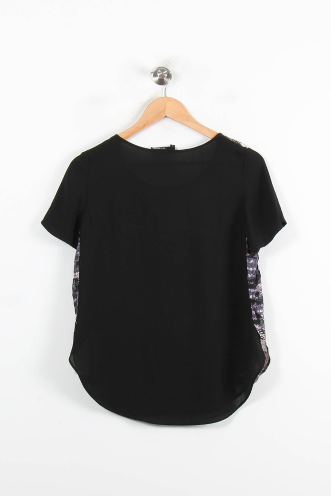 Tee-shirt Noir et Gris - Taille S/36 de la marque The Kooples | PARAD76983 - Vendu par Paradigme - Image 4
