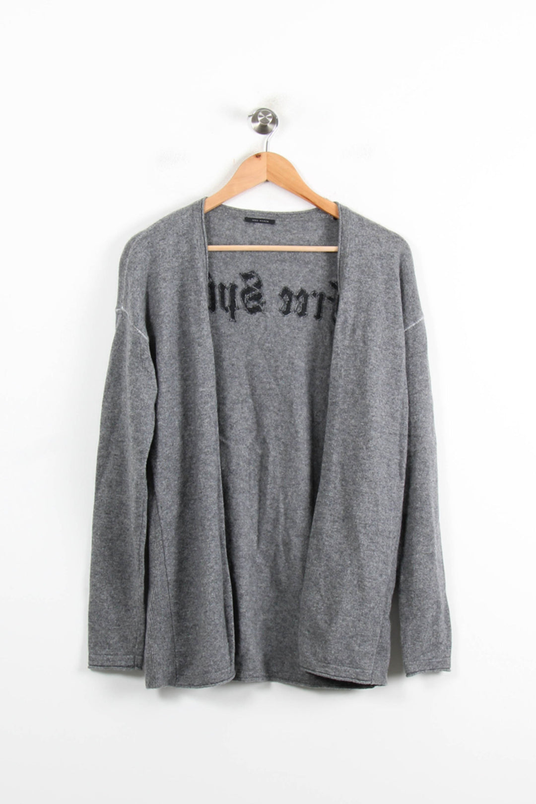 Cardigan Gris - Taille M/38 de la marque IKKS | PARAD76993 - Vendu par Paradigme - Image 2