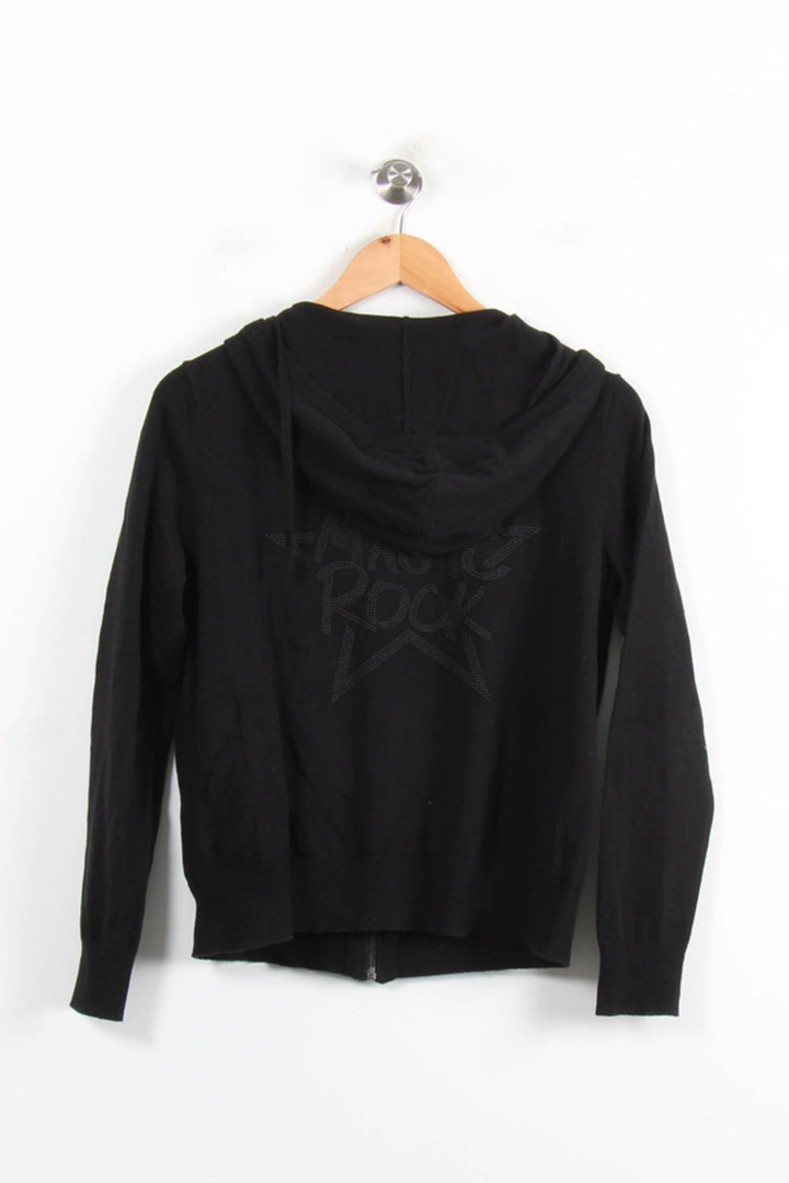 Gilet à Capuche Noir - Taille M/38 de la marque IKKS | PARAD76996 - Vendu par Paradigme - Image 4