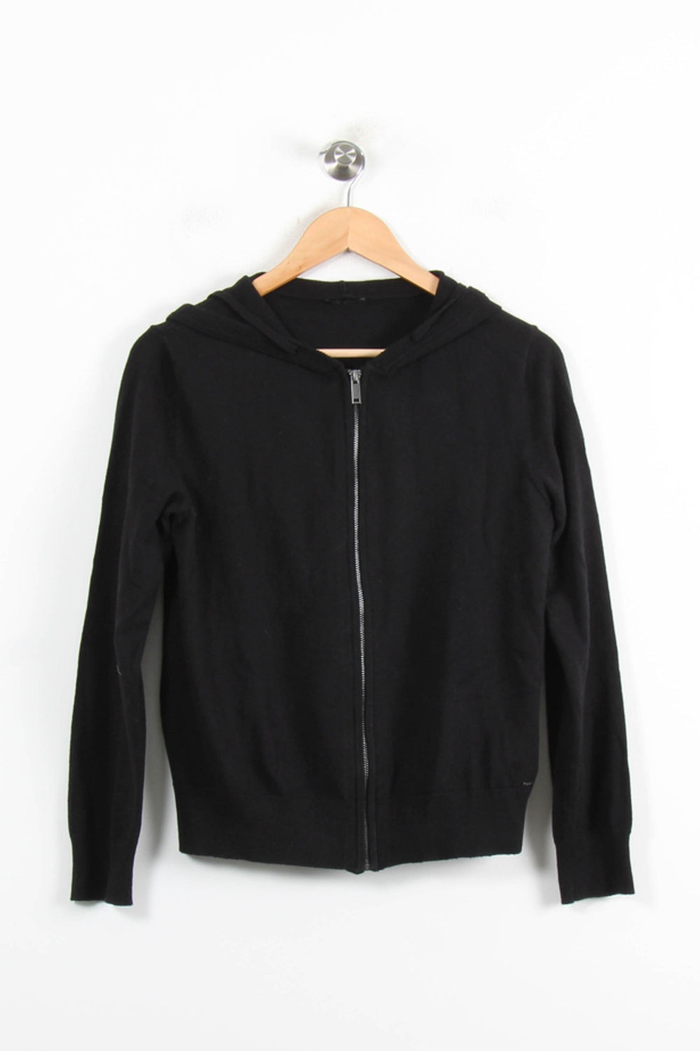 Gilet à Capuche Noir - Taille M/38 de la marque IKKS | PARAD76996 - Vendu par Paradigme - Image 2