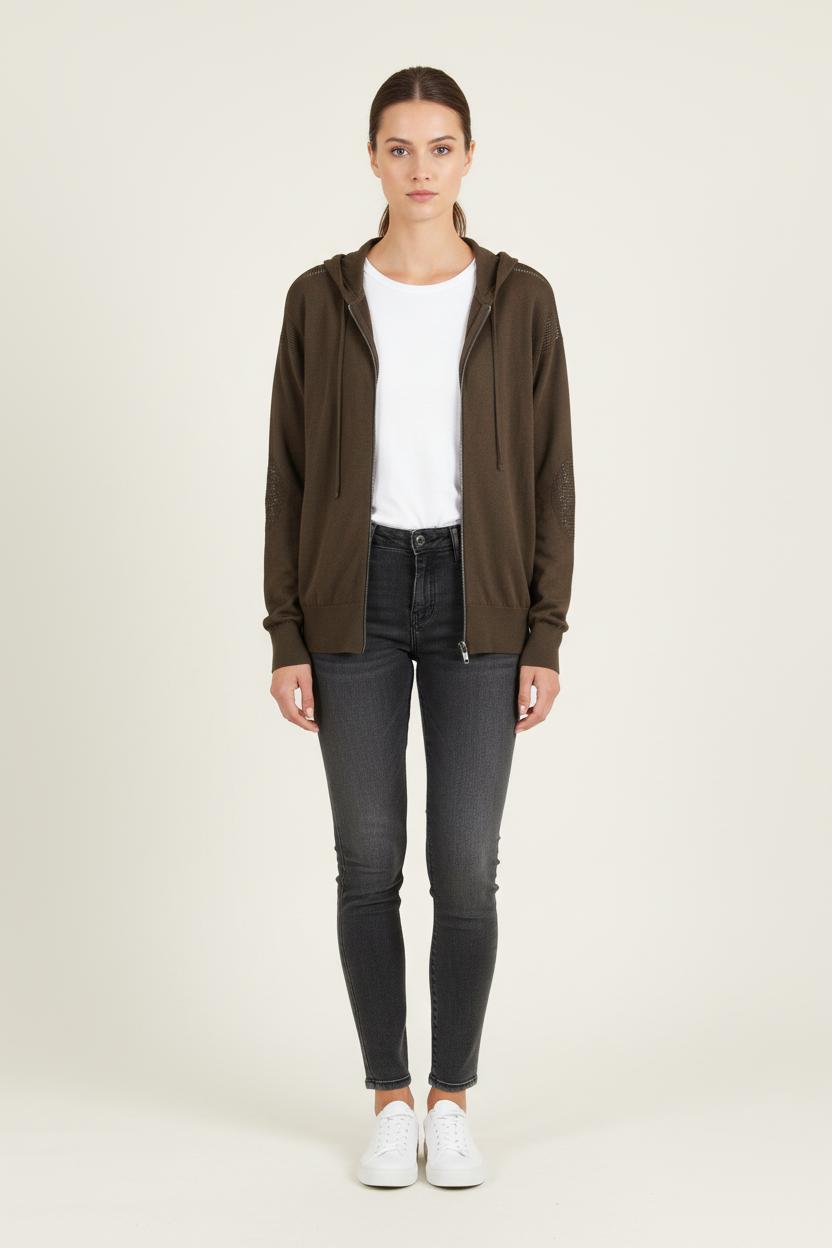 Gilet Vert - Taille S/36 de la marque IKKS | PARAD76997 - Vendu par Paradigme - Image 1