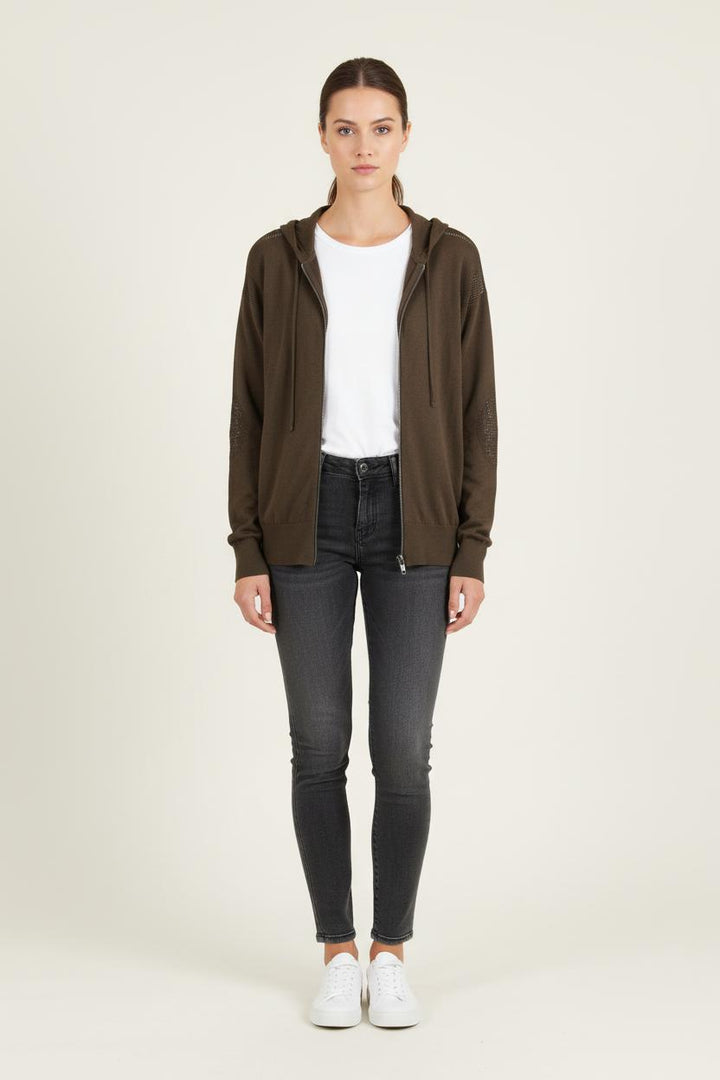 Gilet Vert - Taille S/36 de la marque IKKS | PARAD76997 - Vendu par Paradigme - Image 1