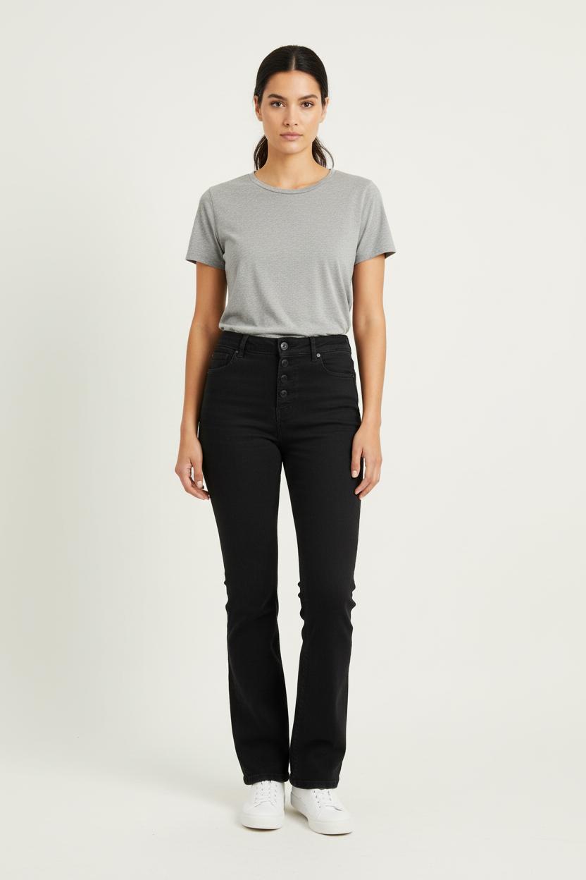 Jean Noir - Taille M/38 de la marque IKKS | PARAD76999 - Vendu par Paradigme - Image 1