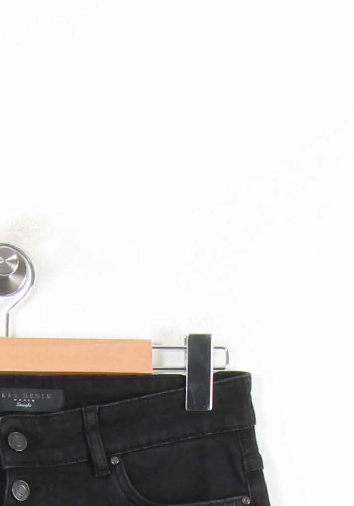 Jean Noir - Taille M/38 de la marque IKKS | PARAD77000 - Vendu par Paradigme - Image 3