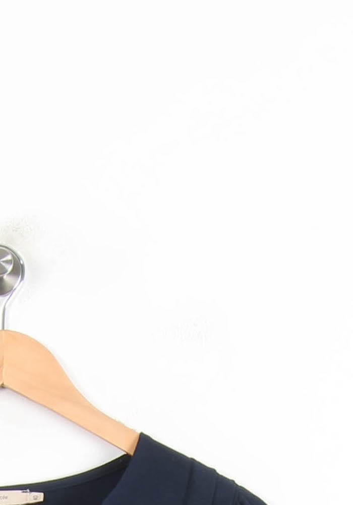 Blouse Bleue - Taille L/40 de la marque La Fée Maraboutée | PARAD77002 - Vendu par Paradigme - Image 3