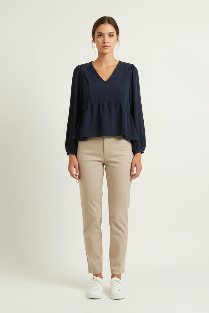 Blouse Bleue - Taille L/40 de la marque La Fée Maraboutée | PARAD77002 - Vendu par Paradigme - Image 1