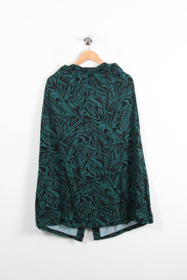 Jupe Verte et Noire - Taille XL/42 de la marque La Fée Maraboutée | PARAD77003 - Vendu par Paradigme - Image 4