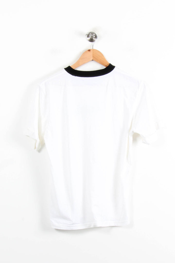 T-shirt Blanc et Noir - Taille S/36 de la marque Petite Mendigote | PARAD77005 - Vendu par Paradigme - Image 4