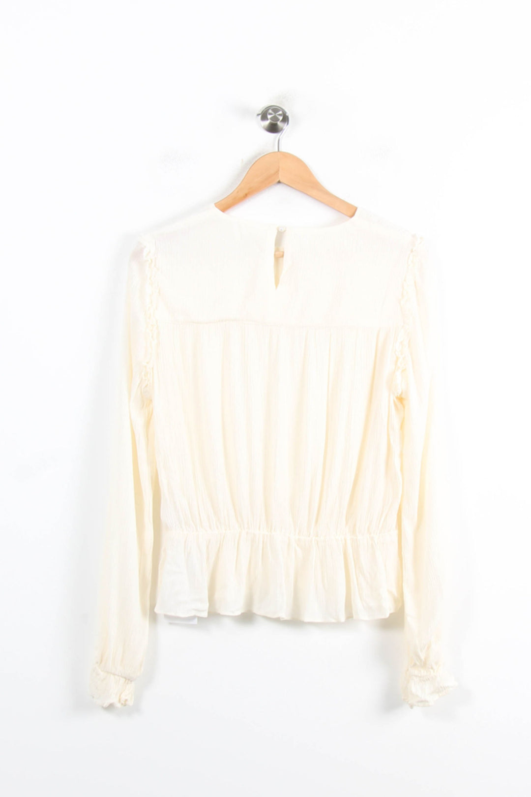Blouse Blanche - Taille S/36 de la marque Karl Marc John | PARAD77006 - Vendu par Paradigme - Image 4