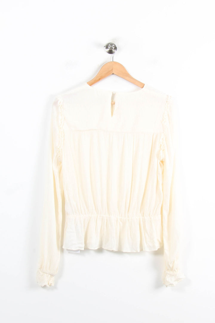 Blouse Blanche - Taille S/36 de la marque Karl Marc John | PARAD77006 - Vendu par Paradigme - Image 4