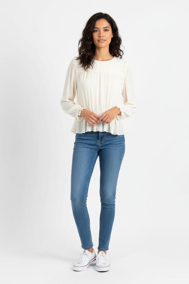 Blouse Blanche - Taille S/36 de la marque Karl Marc John | PARAD77006 - Vendu par Paradigme - Image 1