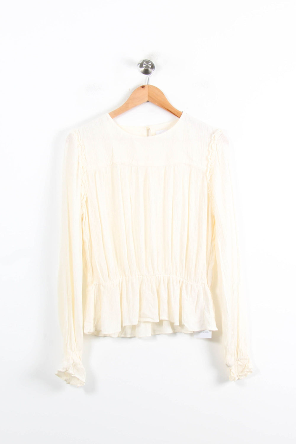 Blouse Blanche - Taille S/36 de la marque Karl Marc John | PARAD77006 - Vendu par Paradigme - Image 2