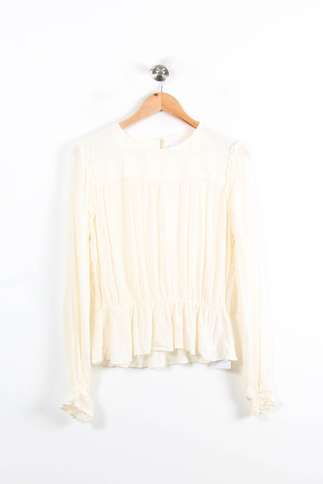 Blouse Blanche - Taille S/36 de la marque Karl Marc John | PARAD77006 - Vendu par Paradigme - Image 2