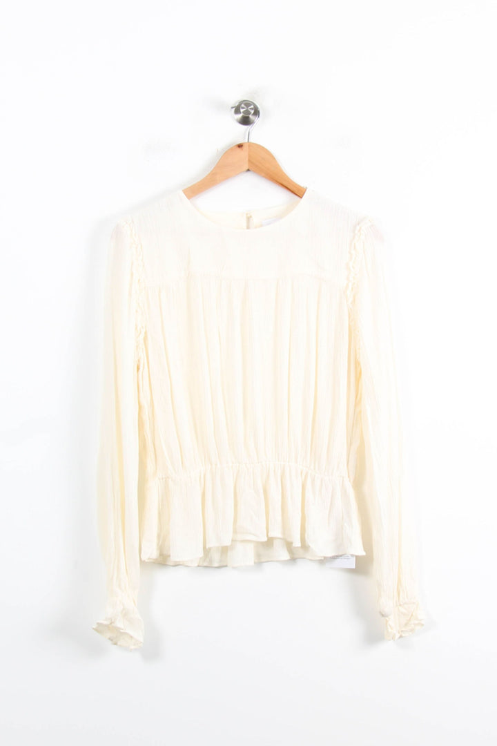 Blouse Blanche - Taille S/36 de la marque Karl Marc John | PARAD77006 - Vendu par Paradigme - Image 2