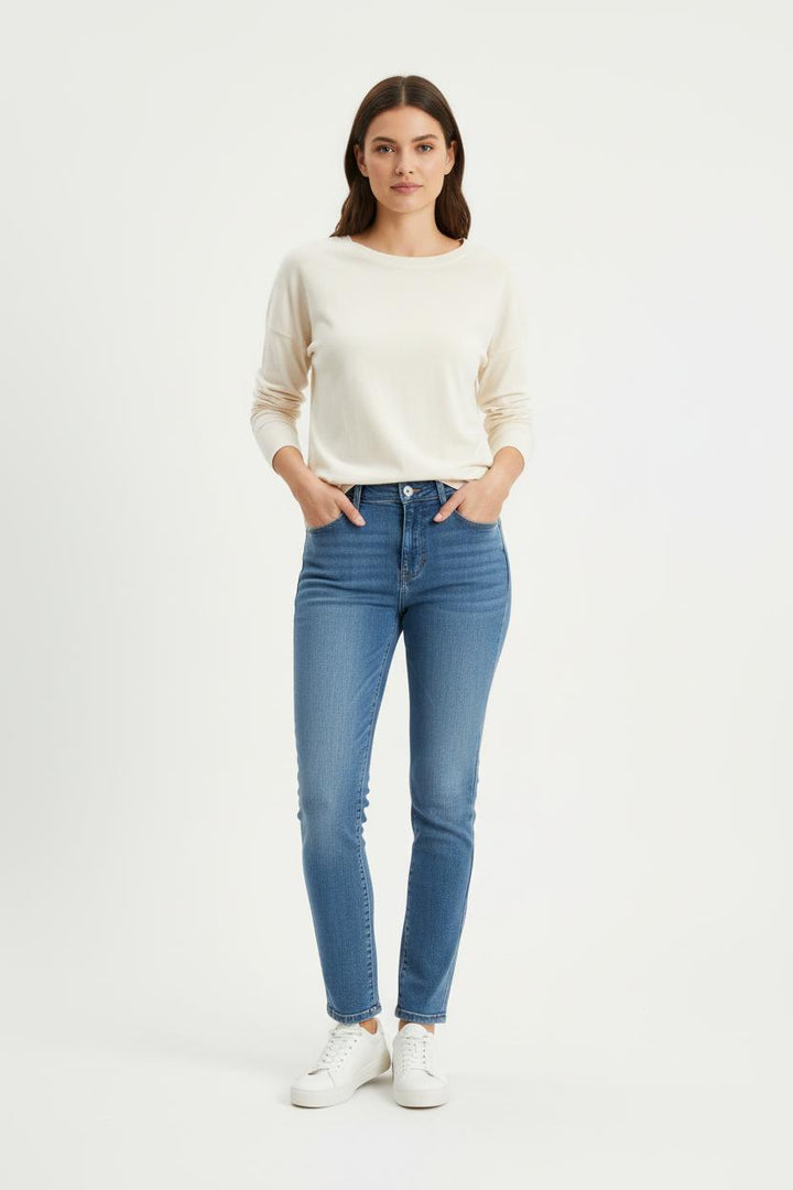 Jean Bleu - Taille S/36 de la marque Karl Marc John | PARAD77007 - Vendu par Paradigme - Image 1