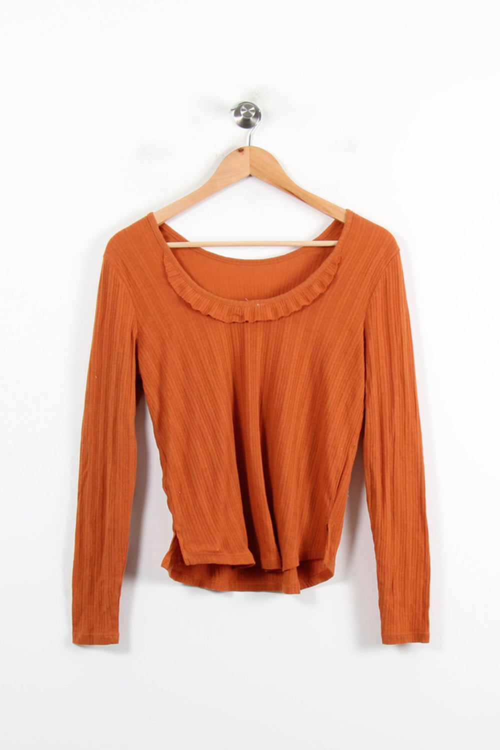 Tee-shirt Manches Longues Orange - Taille S/36 de la marque Karl Marc John | PARAD77008 - Vendu par Paradigme - Image 2