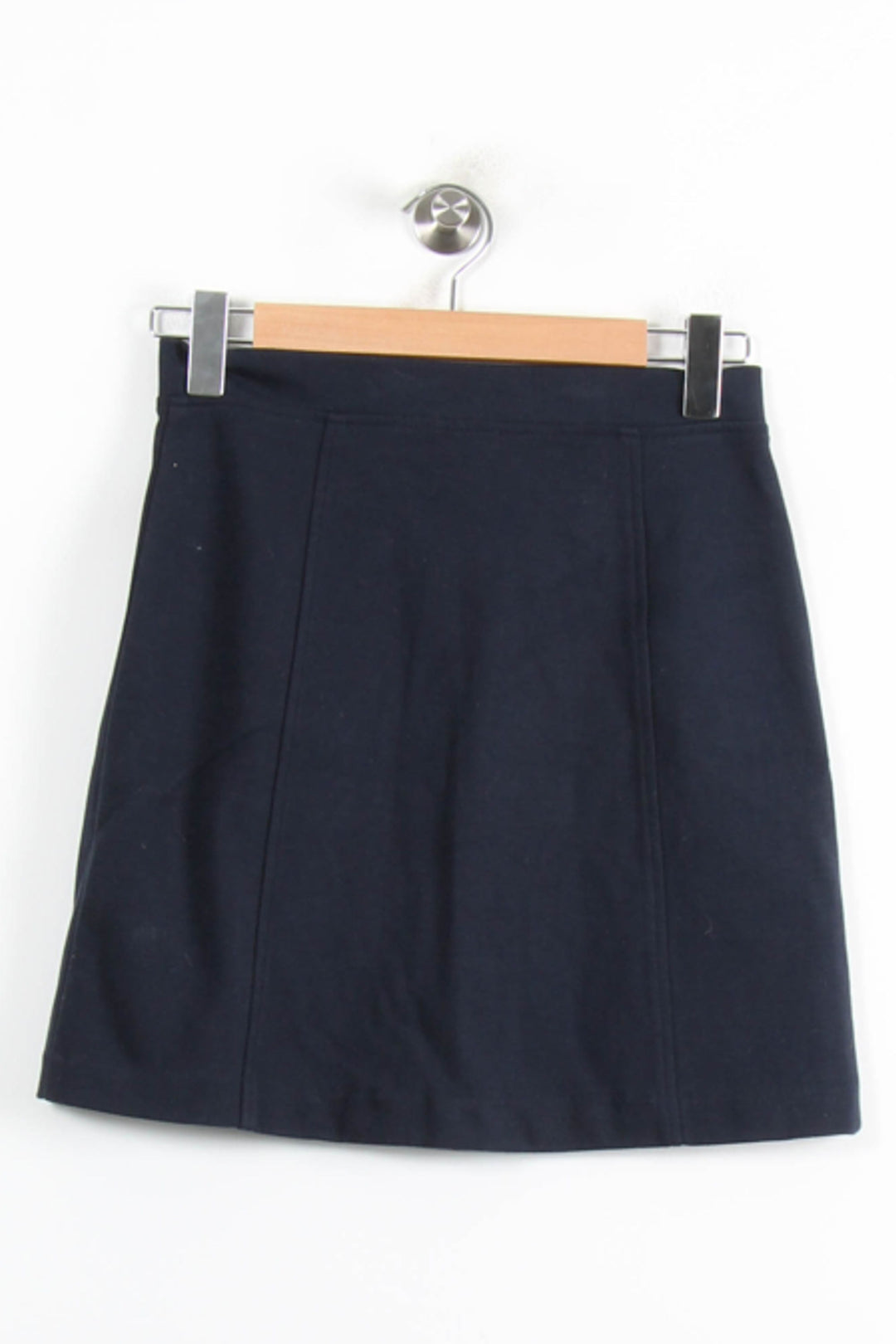 Jupe Boutonnée Bleue - Taille S/36 de la marque Des petits hauts | PARAD77009 - Vendu par Paradigme - Image 4