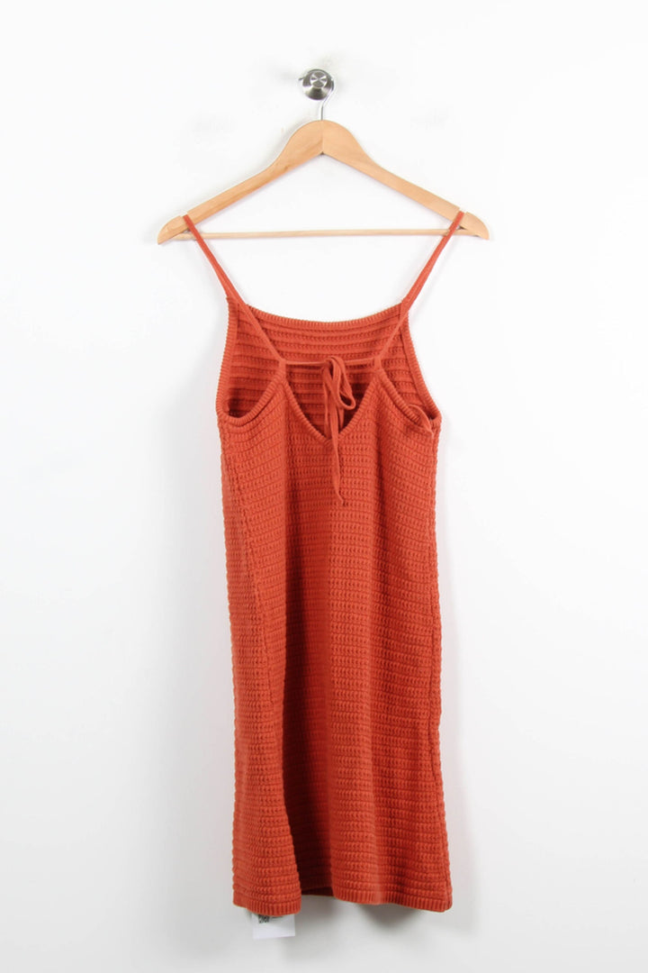 Robe Courte Orange - Taille S/36 de la marque Des petits hauts | PARAD77010 - Vendu par Paradigme - Image 4