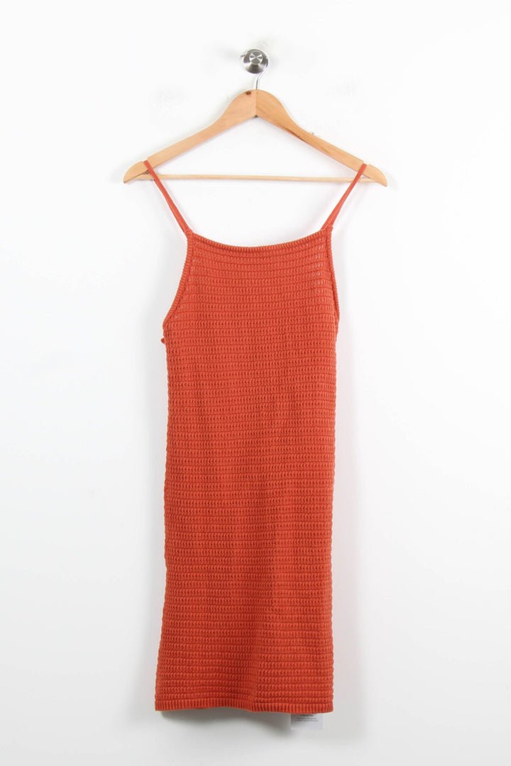 Robe Courte Orange - Taille S/36 de la marque Des petits hauts | PARAD77010 - Vendu par Paradigme - Image 2