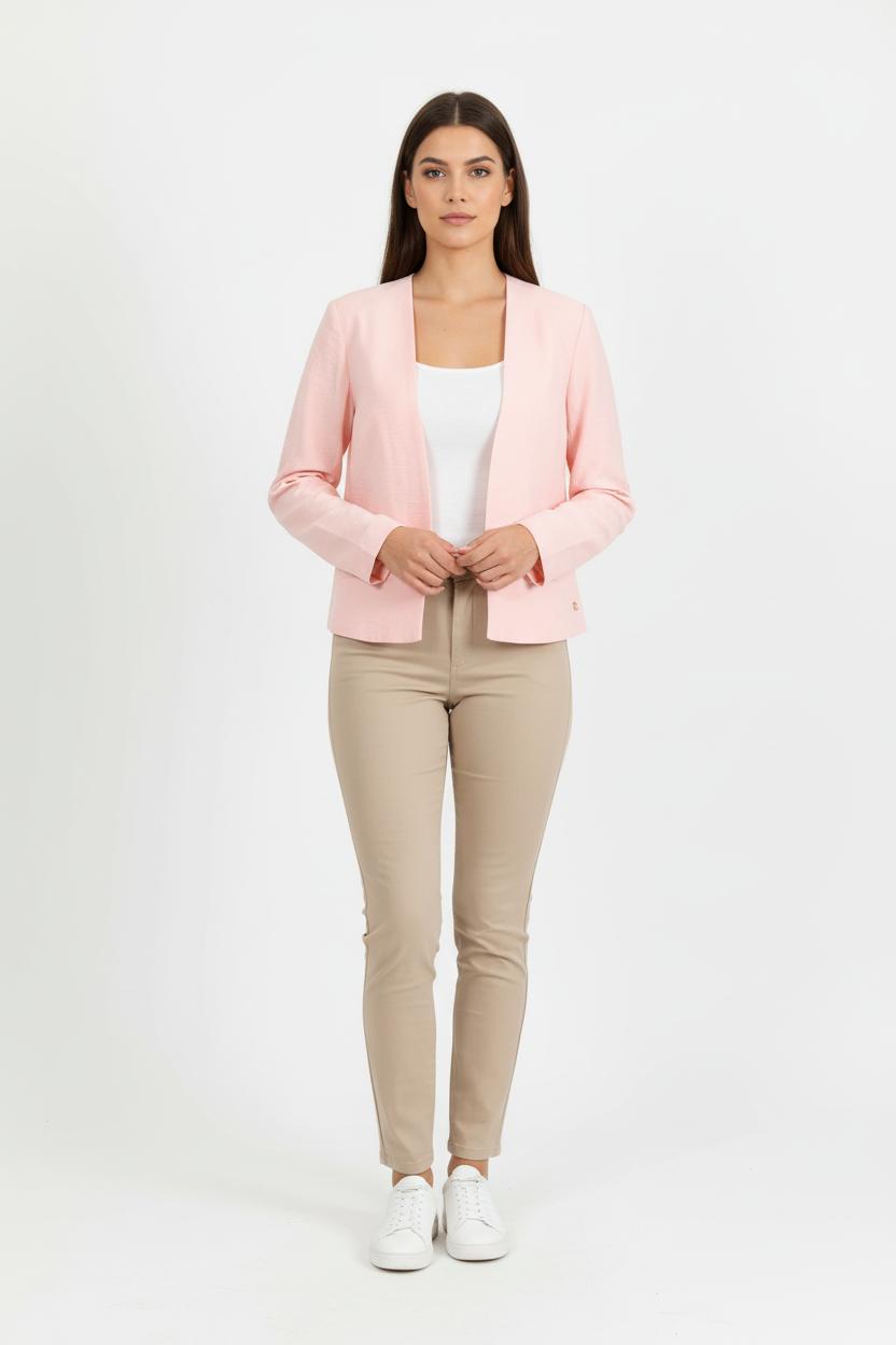 Blazer Rose - Taille M/38 de la marque Des petits hauts | PARAD77012 - Vendu par Paradigme - Image 1
