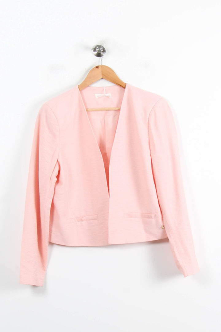 Blazer Rose - Taille M/38 de la marque Des petits hauts | PARAD77012 - Vendu par Paradigme - Image 2