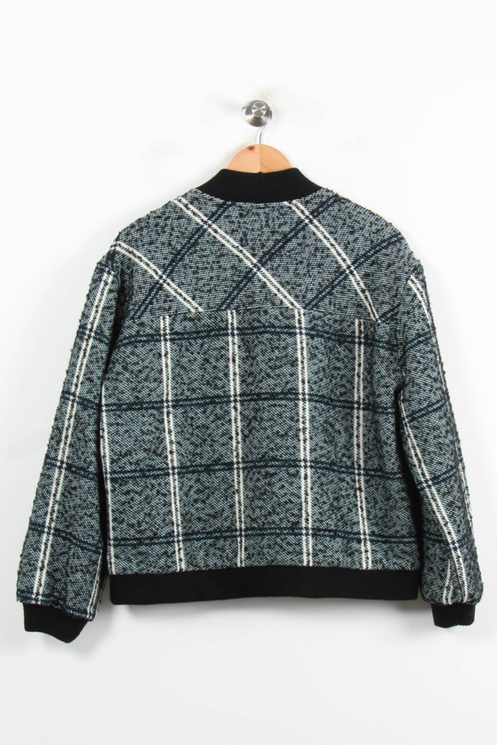 Veste Bleue et Blanche - Taille L/40 de la marque La Fée Maraboutée | PARAD77013 - Vendu par Paradigme - Image 4